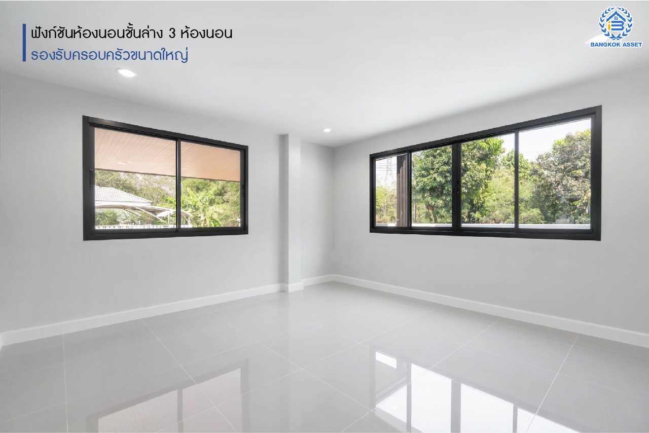 คฤหาสน์ตกแต่งใหม่ ดีไซน์สุด Luxury ม.กฤษดานคร18 บรมราชชนนี หลังมุม เนื้อที่ 77 ตร.ว. บนพื้นที่ใช้สอยมากถึง 320 ตร.ม. อีกระดับของฟังก์ชัน 6 ห้องนอน 2 ห้องน้ำ 1 ห้องอเนกประสงค์ จอดรถได้ 2 คัน บรรยากาศสุด Private บนทำเลศักยภาพเชื่อมต่อหลายเส้นทาง ใกล้เซ็นทรัลปิ่นเกล้า ม.มหิดล , ทางด่วน "กาญจนาภิเษก"...